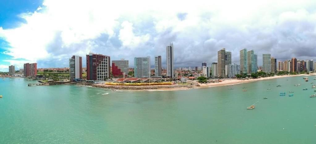 Vista Espetacular 502 Beira Mar Daire Fortaleza Dış mekan fotoğraf